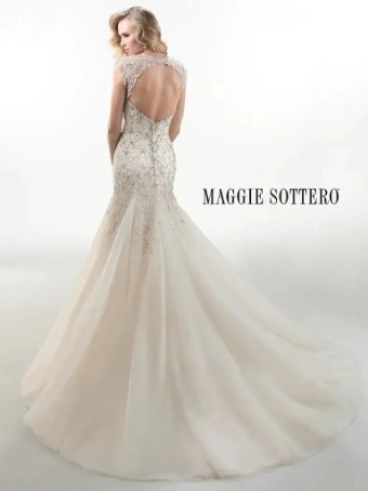 Maggie Sottero Sasha #3 Light Gold thumbnail
