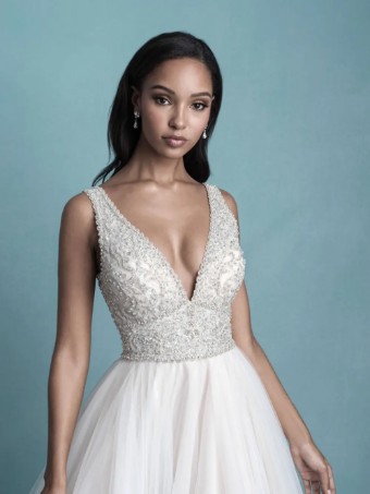 Allure 9764L #1 Champagne/Ivory/Silver thumbnail