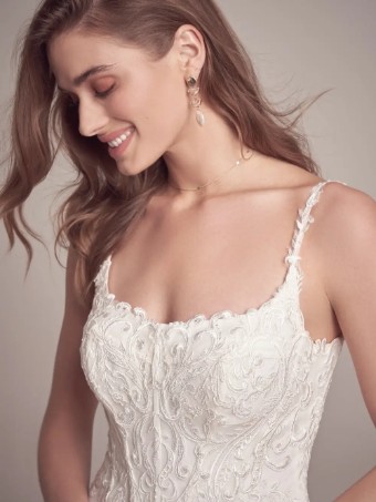 Maggie Sottero 22MT963A02 #8 Ivory thumbnail