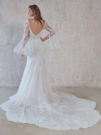 Maggie Sottero 22MT963A02 #0 Ivory thumbnail