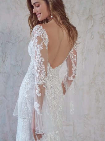 Maggie Sottero 22MT963A02 #4 Ivory thumbnail