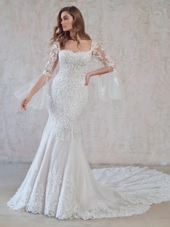 Maggie Sottero 22MT963A02 #5 Ivory thumbnail