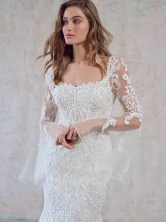Maggie Sottero 22MT963A02 #3 Ivory thumbnail