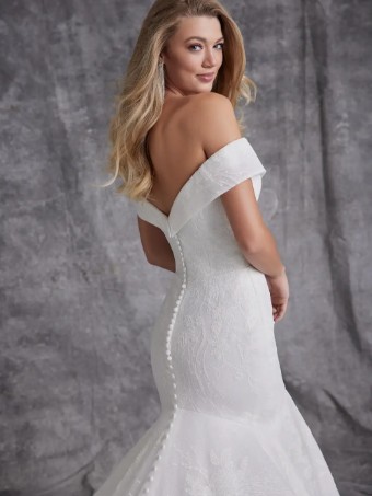 Sottero and Midgley 23SZ043A01 #2 Ivory thumbnail