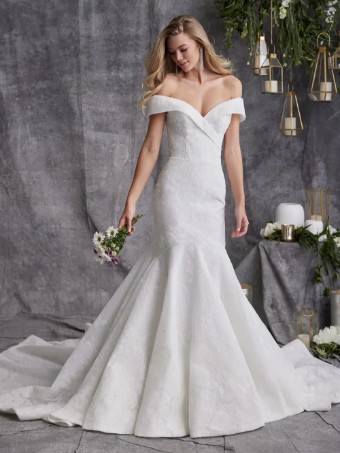 Sottero and Midgley 23SZ043A01 #4 Ivory thumbnail