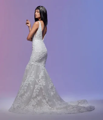 Lazaro VIVIEN #1 Ivory/Cashmere All Ivory thumbnail