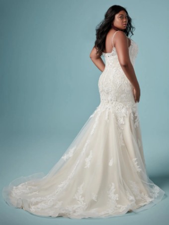 Maggie Sottero 9MC882AC #12 Ivory Ivory/Champagne thumbnail