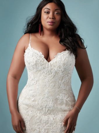 Maggie Sottero 9MC882AC #7 Ivory Ivory/Champagne thumbnail