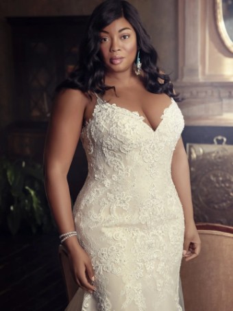 Maggie Sottero 9MC882AC #8 Ivory Ivory/Champagne thumbnail