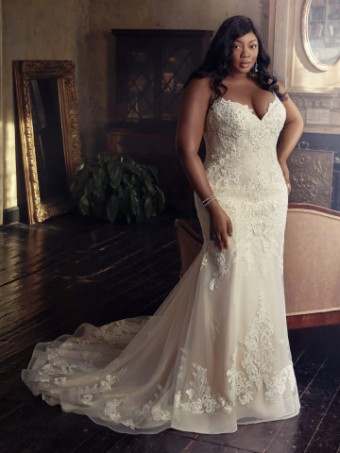 Maggie Sottero 9MC882AC #11 Ivory Ivory/Champagne thumbnail