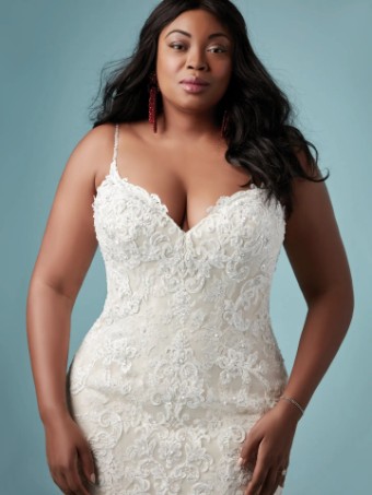 Maggie Sottero 9MC882AC #9 Ivory Ivory/Champagne thumbnail