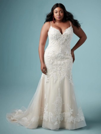 Maggie Sottero 9MC882AC #10 Ivory Ivory/Champagne thumbnail