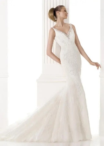 Pronovias Marilda #1 Off-White thumbnail