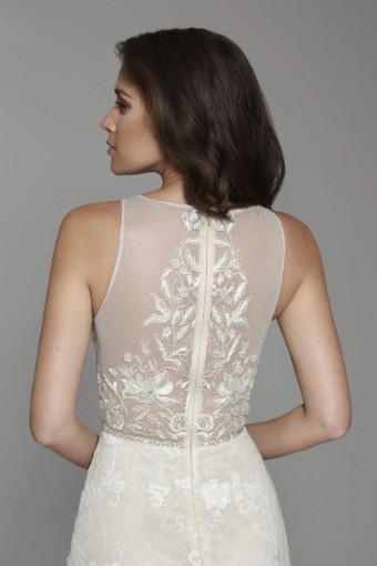 Tara Keely by Lazaro 2758 #4 Ivory/Cashmere thumbnail