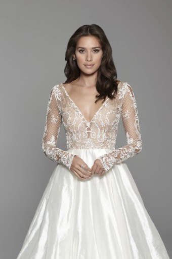 Tara Keely by Lazaro 2759 #5 Ivory thumbnail