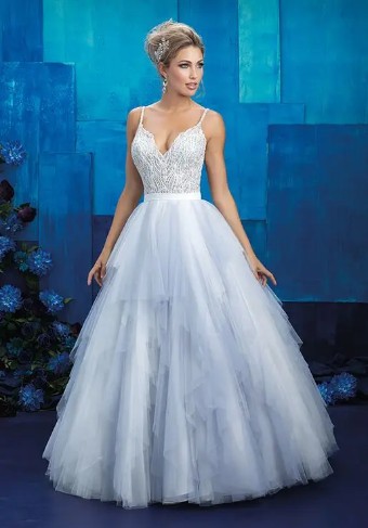 Allure 9425 #1 Champagne/Ivory/Silver Ivory/Champagne/Silver thumbnail