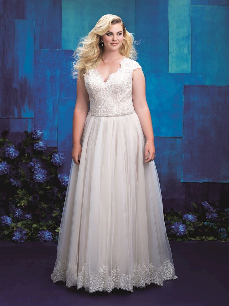 Allure W398 The Gown Gallery