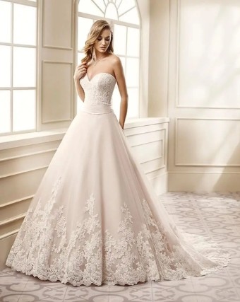 Eddy K Italia EK1061 #1 Ivory/Champagne thumbnail