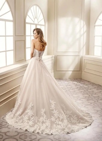 Eddy K Italia EK1061 #3 Ivory/Champagne thumbnail