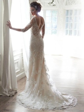 Maggie Sottero Verina #1 Ivory/Nude thumbnail