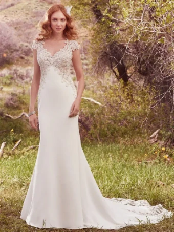 Maggie Sottero Odette #4 Ivory/Nude thumbnail