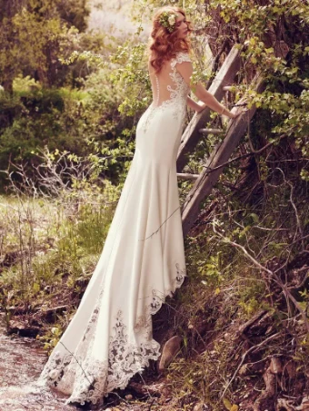 Maggie Sottero Odette #1 Ivory/Nude thumbnail