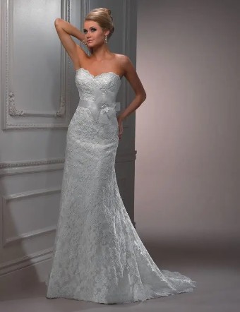 Maggie Sottero Lorie #1 Ivory thumbnail