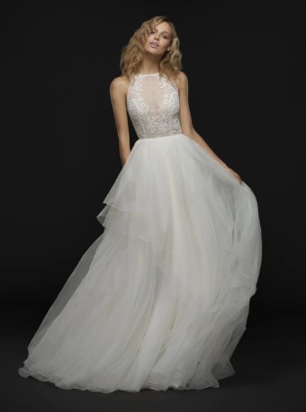 Hayley Paige 1759 #2 Ivory/Nude/Ivory thumbnail