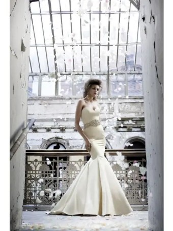 Lazaro 3166 #1 Ivory/Silver thumbnail