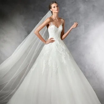 Pronovias Prala #1 Off-White thumbnail