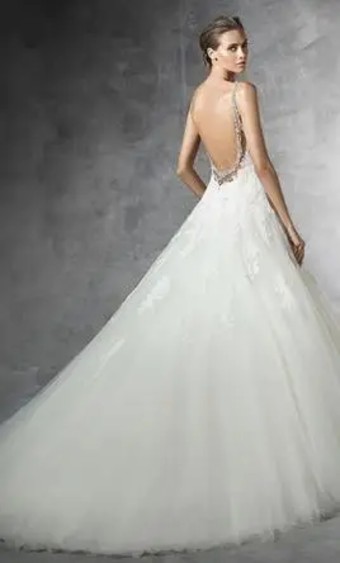Pronovias Prala #2 Off-White thumbnail