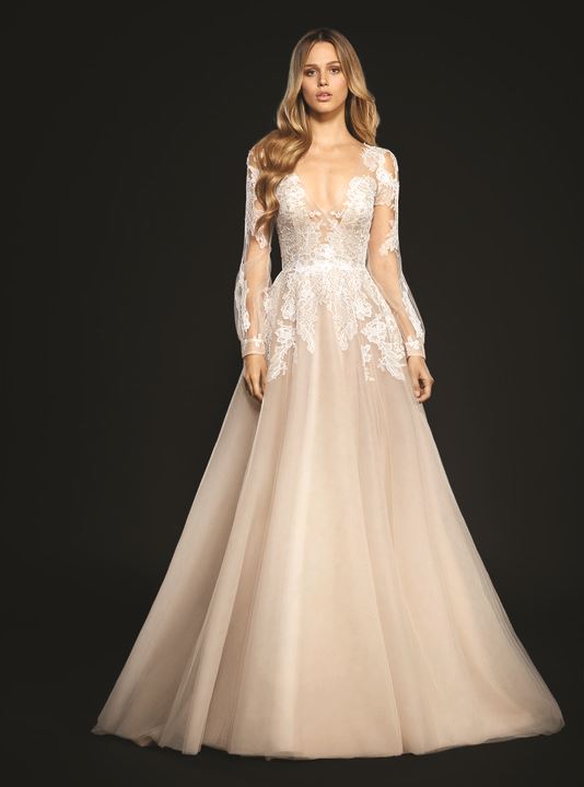 Hayley paige milo gown deals