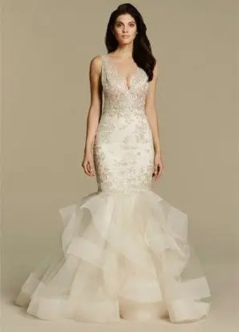 Tara Keely by Lazaro 2608 #1 Ivory/Gold/Champagne thumbnail