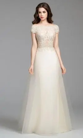 Tara Keely by Lazaro 2650 #1 Ivory thumbnail