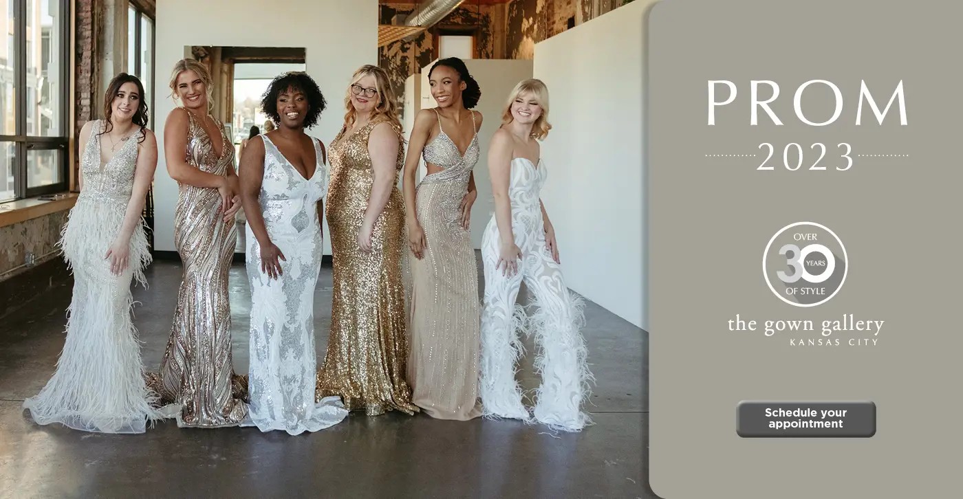"Prom 2023" banner for desktop