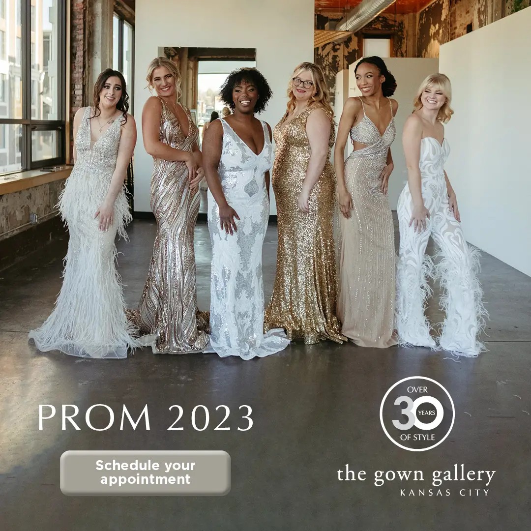 "Prom 2023" banner for mobile